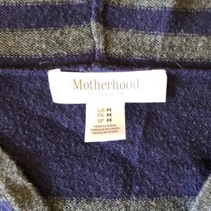 Motherhood Maternity Sweaters - Maternity sweater with hood Motherhood Maternity Sweaters - Maternity sweater with hood